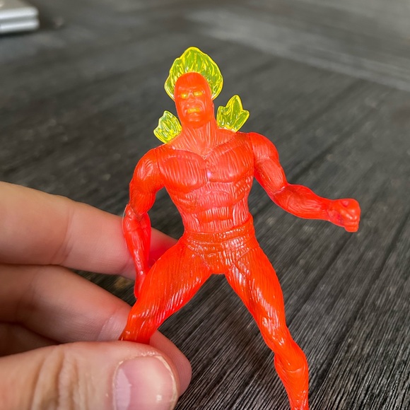 VTG | Marvel | Human Torch | Happy Meal Toy - Picture 2 of 6